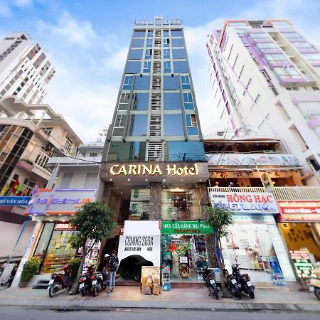 Carina Hotel ニャチャン エクステリア 写真