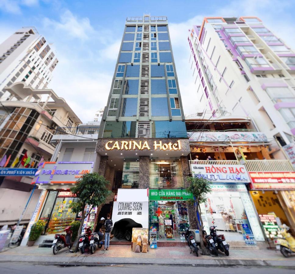 Carina Hotel ニャチャン エクステリア 写真