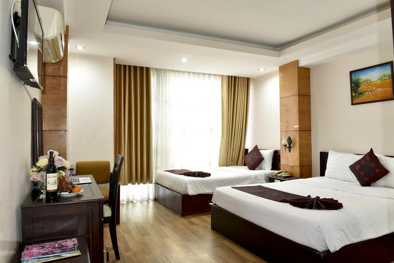 Carina Hotel ニャチャン エクステリア 写真