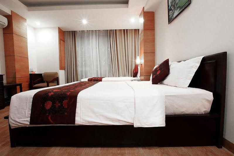 Carina Hotel ニャチャン エクステリア 写真